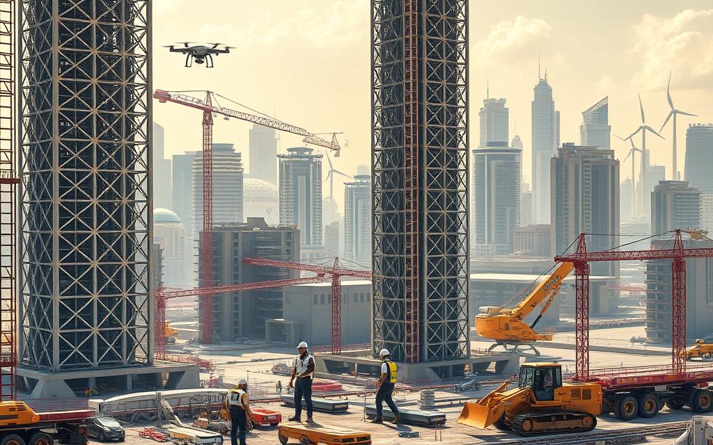 Future construction technology trends
