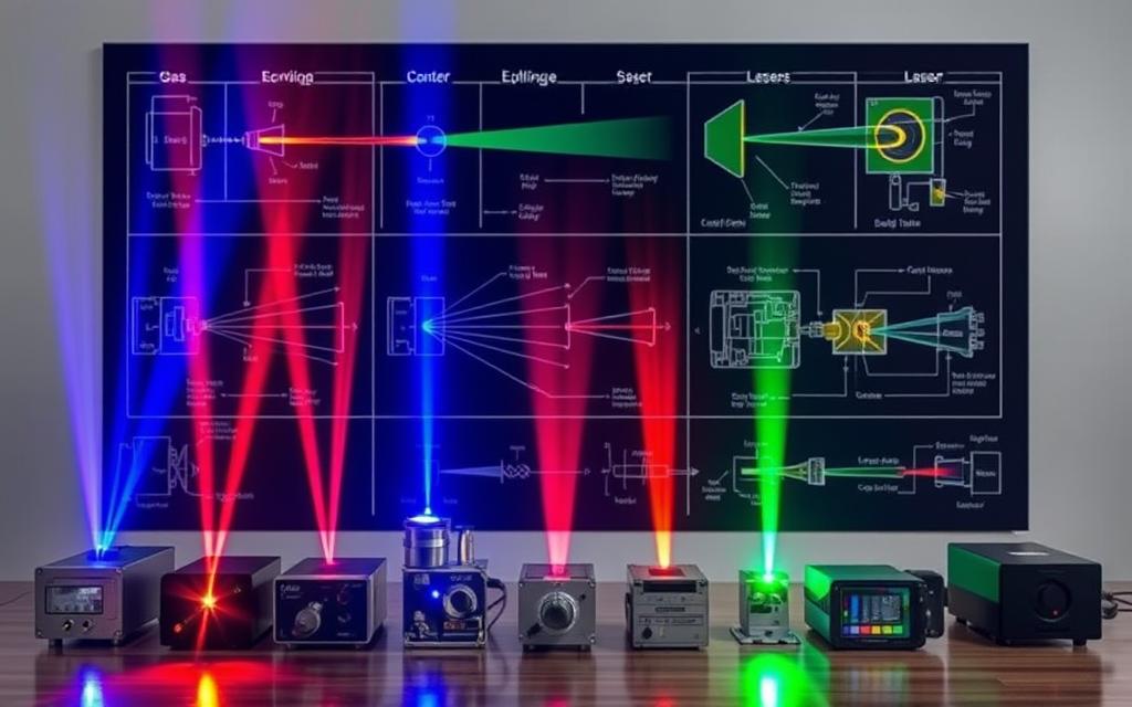 different laser types comparison