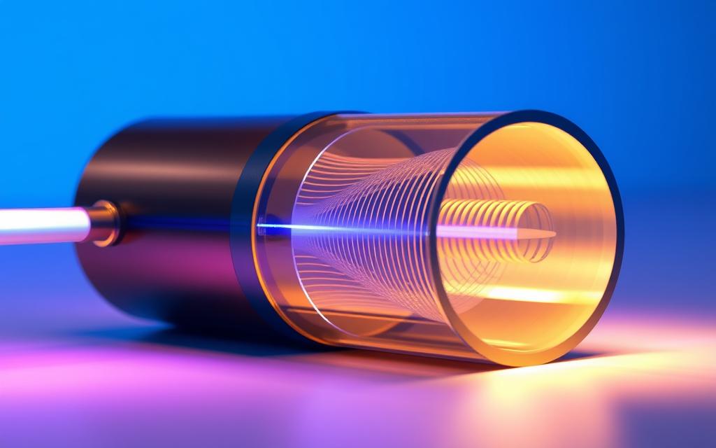 how does laser technology work
