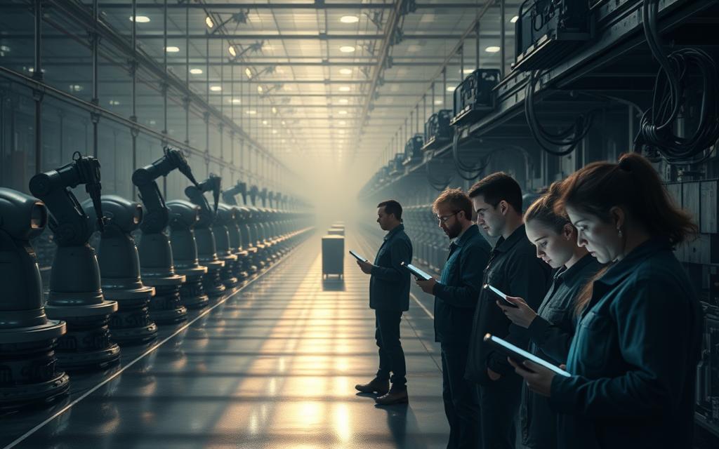 how does technology affect the labor market