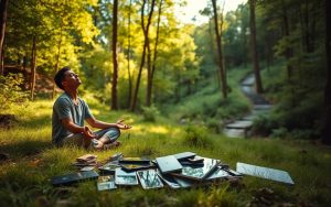 how to survive without technology