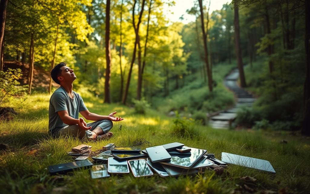 how to survive without technology