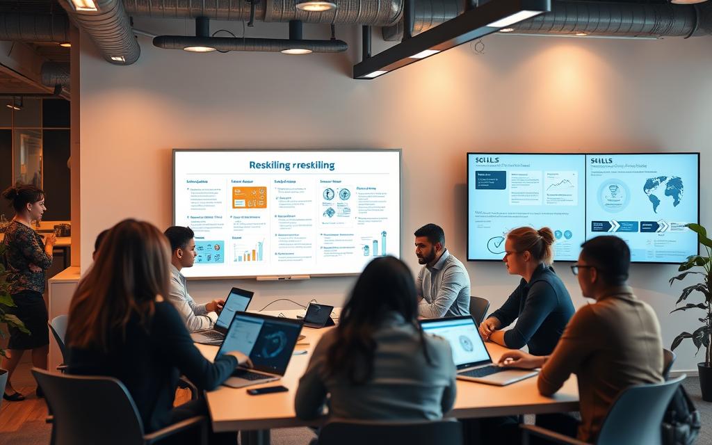 workforce reskilling strategies workforce reskilling strategies